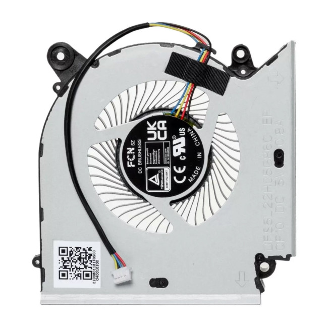 MSI Starry 15 AI Ryzen 2024 kanata A15 GPU fan original - main product image