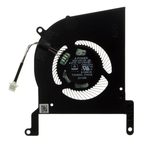 MSI Stealth 14 AI Studio A1UCXG A1UDXG A1VFG A1VEG CPU Fan original MS-14K2