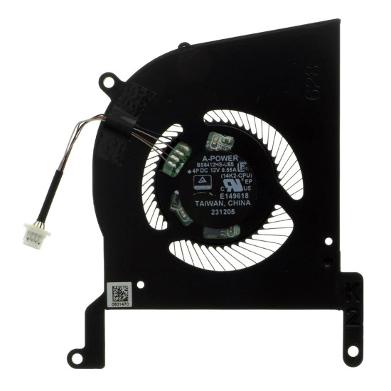 MSI Stealth 14 Studio A13UDX A13VE A13VF A13VG CPU Fan original MS-14K1 - main product image