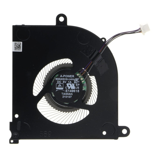 MSI Stealth 15M A11SDK A11SEK A11UEK MS-1562 MS-1563 BS5405HS-U4W CPU Fan original - main product image