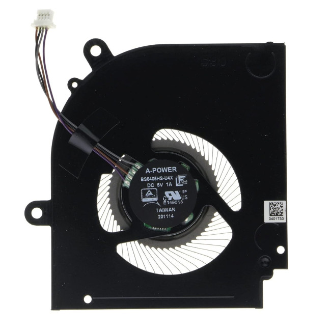 MSI Stealth 15M A11SDK A11SEK A11UEK MS-1562 MS-1563 BS5405HS-U4X GPU Fan original - main product image