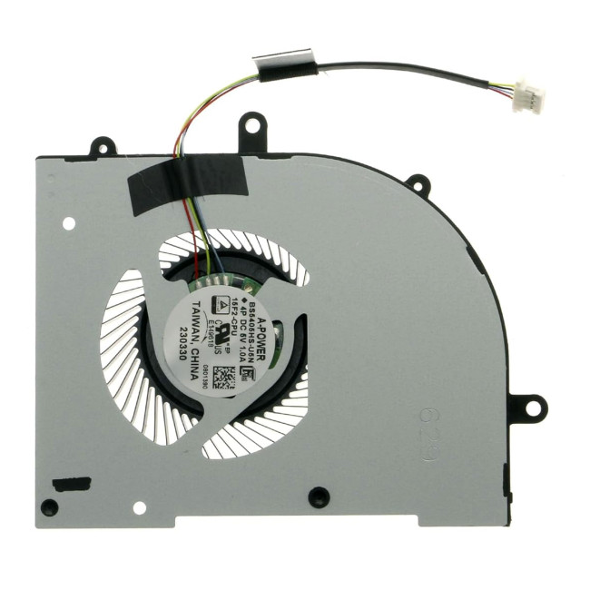 MSI Stealth 16 Studio A13VE A13VF A13VG MS-15F2 CPU Fan original - main product image