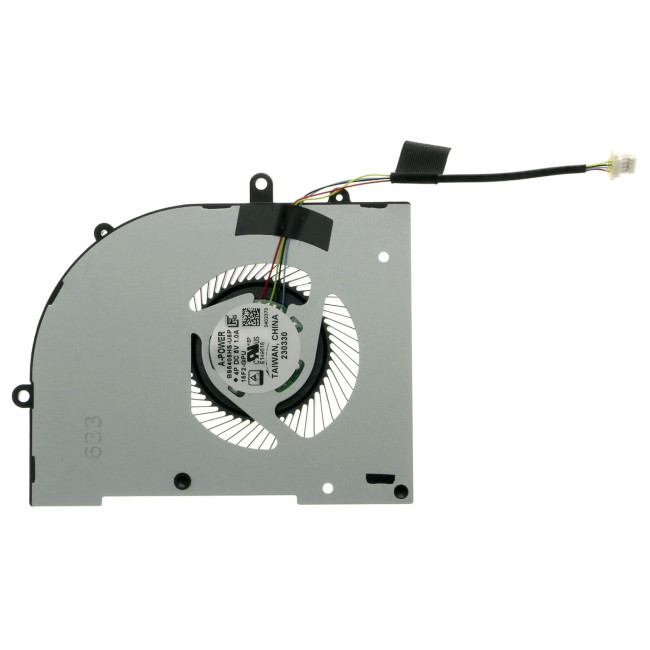 MSI Stealth 16 Studio A13VE A13VF A13VG MS-15F2 GPU Fan original - main product image