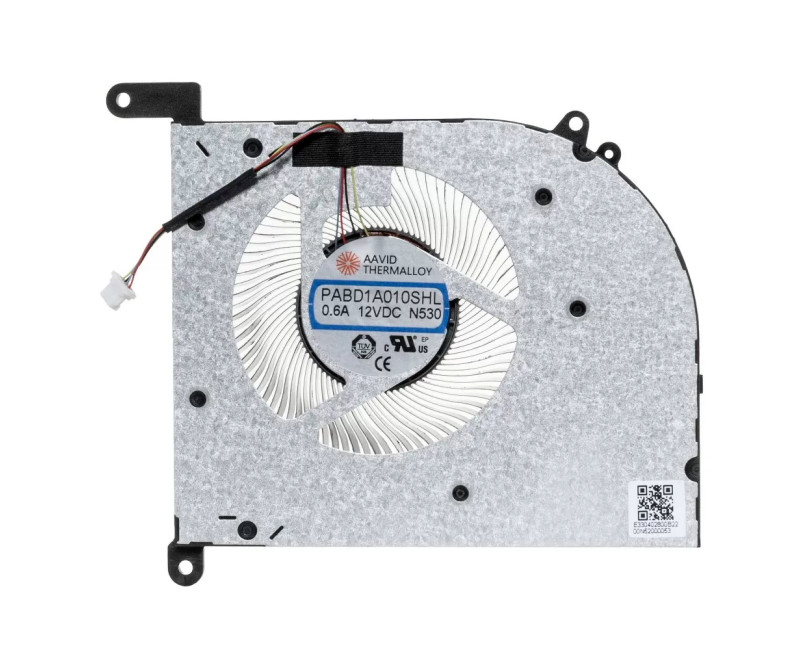 MSI Stealth 18 Ai Studio A1v A1VIG A1VHG MS-1831 CPU Fan original - additional view 
