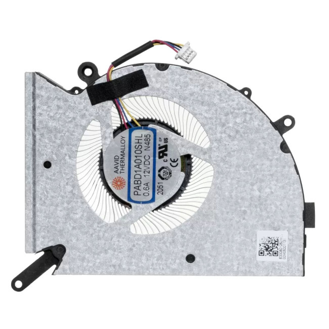 MSI Stealth GS77 MS-17P1 PABD1A010SHL N485 CPU Fan original - main product image