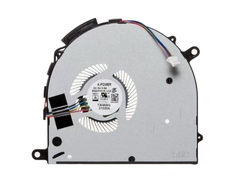 MSI Summit E14 A11SCST Evo A12M A11SCS CPU Fan original - additional view 