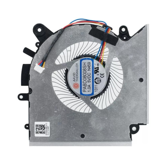 MSI GF76 GF66 GL76 GL66 MS-1581 MS-1583 GPU Fan original 4pin - main product image