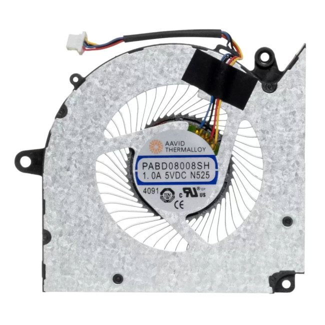 MSI Sword 16 HX B14VFKG B14VEKG B14VGKG CPU Fan original MS-15P2 - main product image