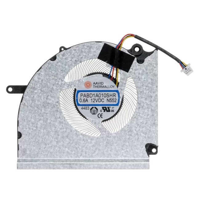 MSI Vector 17 Hx A14v A14vgg A14vhg A13vhg CPU Fan original MS-17S3 MS-17S4 - main product image