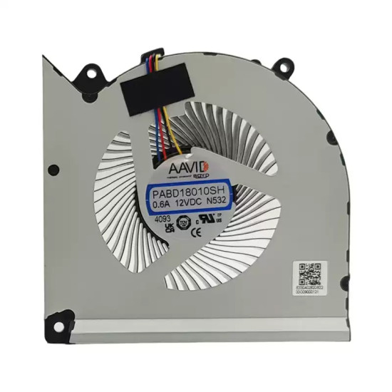 MSI Vector 18 HX AI A2XW A2XWHG A2XWIG A2XWJG GPU fan original - main product image