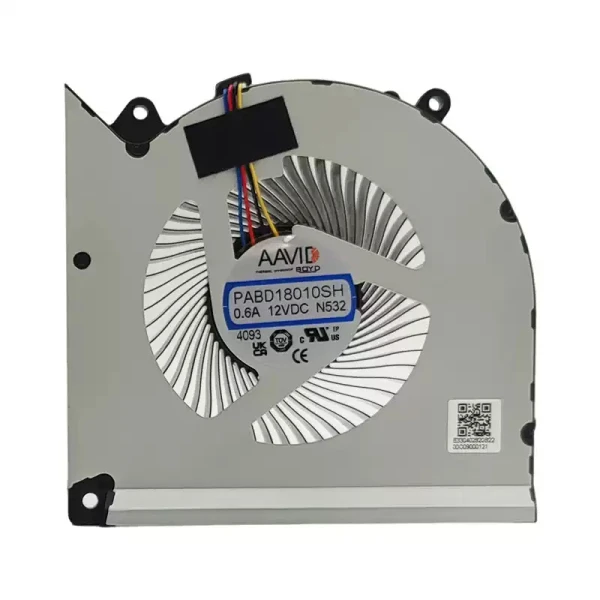 MSI Titan 18 HX A14V A14VHG A14VIG GPU fan original - main product image