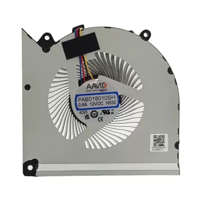 MSI Vector 18 HX AI A2XW A2XWHG A2XWIG A2XWJG GPU fan original - main product image