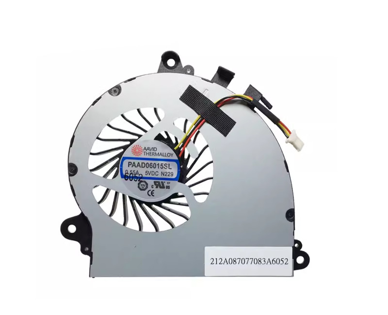 MSI WS72 6QH 6QI 6QJ MS-1776 CPU Fan original - additional view 