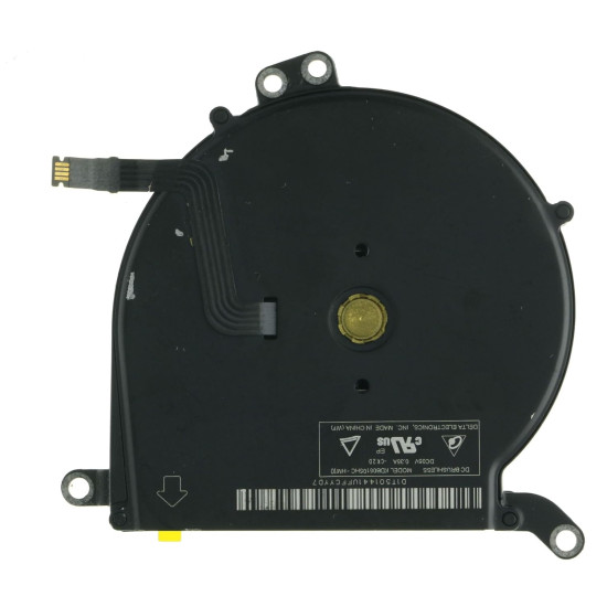 Apple MacBook Air 13" A1369 (2010, 2011) / A1466 (2012, 2013, 2014, 2015,2017) CPU Fan original - main product image