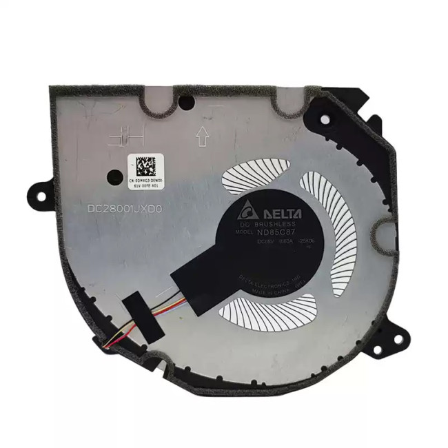 Dell 0DMXG3 ND85C87 25K06 DC28001JXD0 fan original - main product image