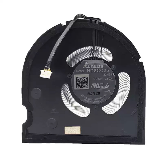 Lenovo Thinkpad P16v Gen 1 GPU Fan original DELTA 12V - main product image