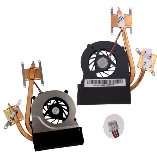 Sony VPC CW VPCCW15EC CW17EC pcg-61113t heatsink CPU Fan original - main product image