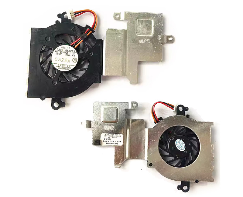 Samsung N145 N148 N150 N148P N150P NB30 N210 CPU Fan original - additional view 