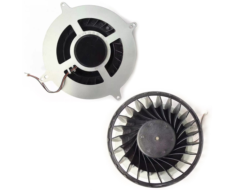 Sony PS5 23 blades 12047GA-12M-WB-01 CPU Fan original - additional view 