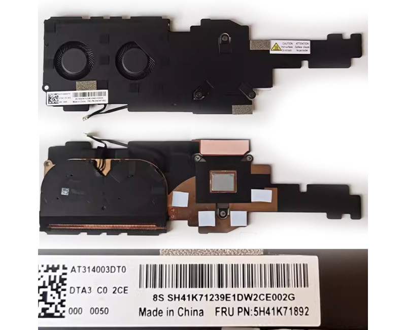 ThinkPad Z13 5H41K71892 heatsink Fan original - additional view 
