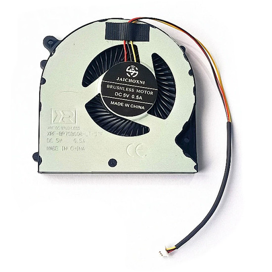Thunderobot 911SE 911ST 911ME 911MT Z7M-KP7GT Z7M-KP7GC Z7M-KP5DC X55TI-58 CPU Fan OEM 3pin - main product image