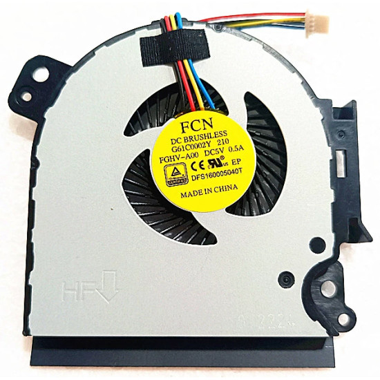 Toshiba dynabook T45 T55 T65 B45 B55 B65 B75 CPU Fan original - main product image