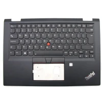 Lenovo thinkpad X390 Yoga backlit UK keyboard palmrest 4G