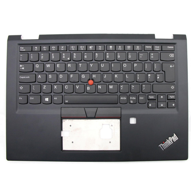 Lenovo thinkpad X390 Yoga backlit UK keyboard palmrest 4G - main product image