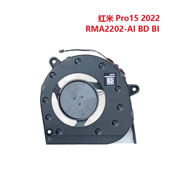 Xiaomi Redmibook pro 15 2022 RMA2202-AI RMA2202-BD RMA2202-BI CPU Fan original - main product image