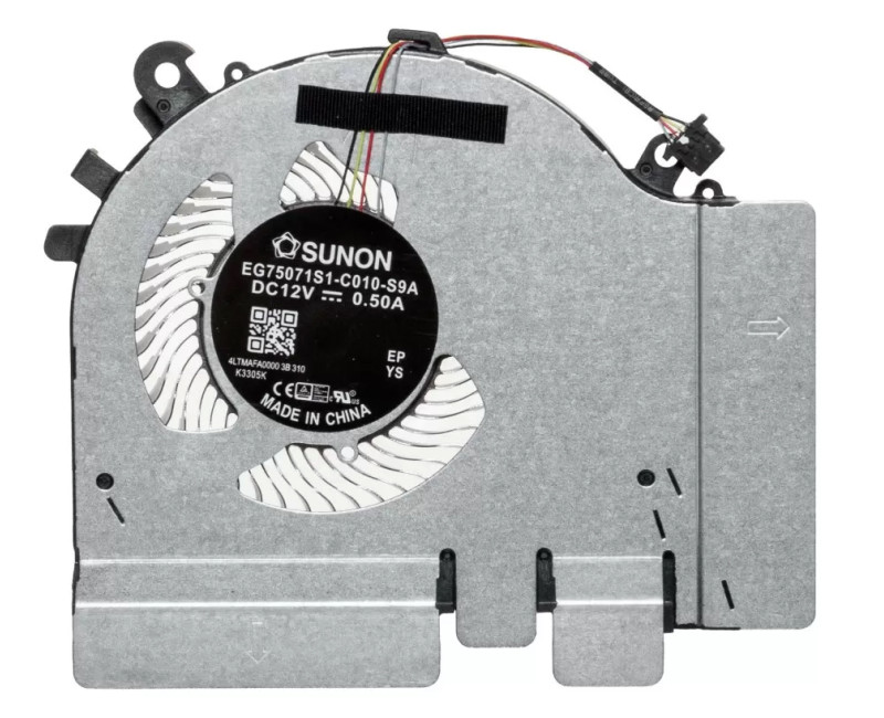 XIAOMI 171502-AA 171502-AD 171502-AO CPU Fan original 12V - additional view 