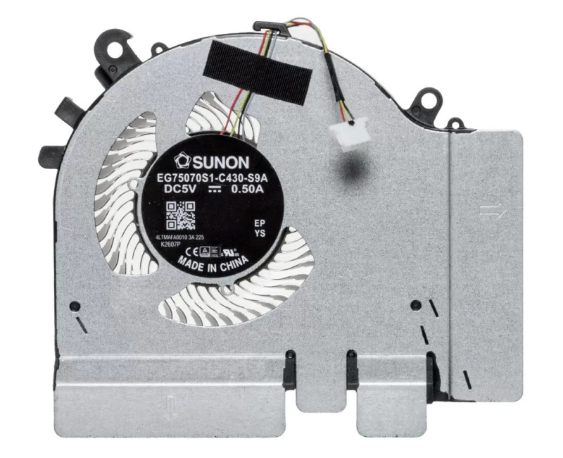 XIAOMI 171502-AA 171502-AD 171502-AO CPU Fan original 5V - additional view 
