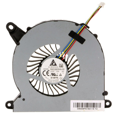Intel NUC8 NUC8i7BEH NUC8i3BEH NUC8i5BEH NUC8i5BEK NUC8i7BEK NUC8i3BEK BSC0805HA-00 DC05V 0.60A CPU fan original