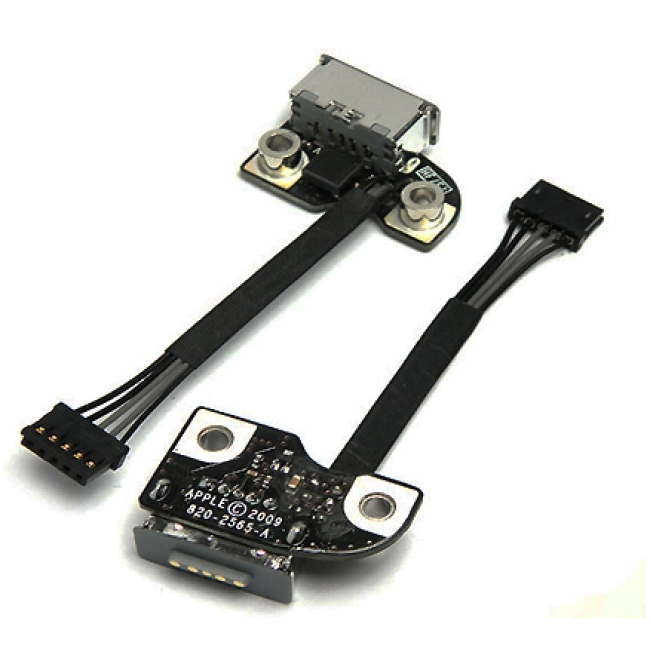APPLE MACBOOK PRO A1278 A1286 A1297 820-2565-A E151 MC226LL/A MC024LL/A MB466LL/A MB470LL/A MB467LL/A MB471LL/A DC JACK DW425 - main product image