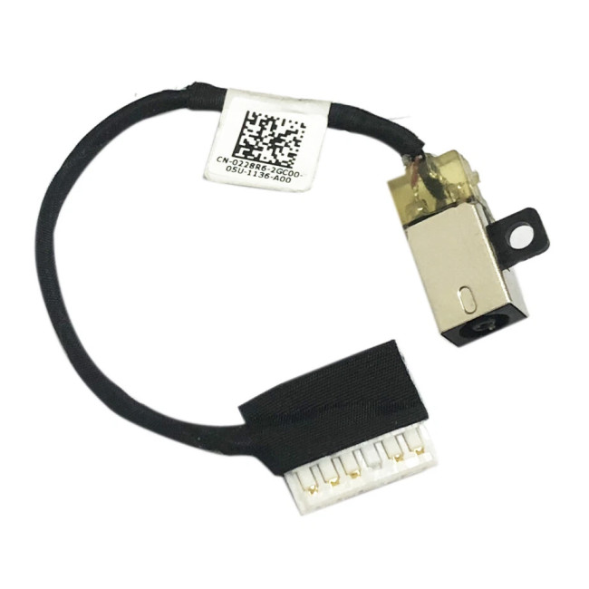 DC JACK CABLE HARNESS For Dell Latitude 3490 3590 E3490 E3590 0228R6 228R6 - main product image