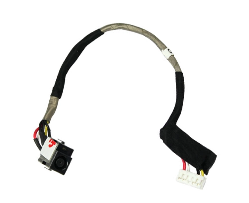 DC JACK DW005 HP COMPAQ PRESARIO CQ45 CQ40 DV4 DV4T DV7 SERIES - additional view 