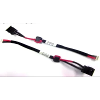 DC JACK DW02 TOSHIBA SATELLITE A200 A215 A300 A305 A305D C650 C650D C655 C655D SERIES