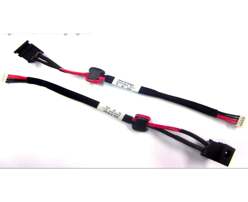 DC JACK DW02 TOSHIBA SATELLITE A200 A215 A300 A305 A305D C650 C650D C655 C655D SERIES - additional view 