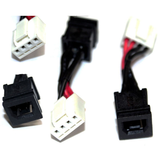 DC JACK DW084 TOSHIBA SATELLITE P100 P105 A20 SERIES - main product image