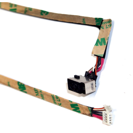 DC JACK DW120 HP PROBOOK 4415S 4410T 4416S 4411S 4410S 4311S - main product image