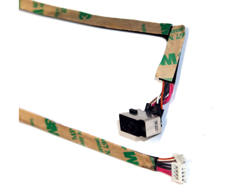 DC JACK DW120 HP PROBOOK 4415S 4410T 4416S 4411S 4410S 4311S - additional view 