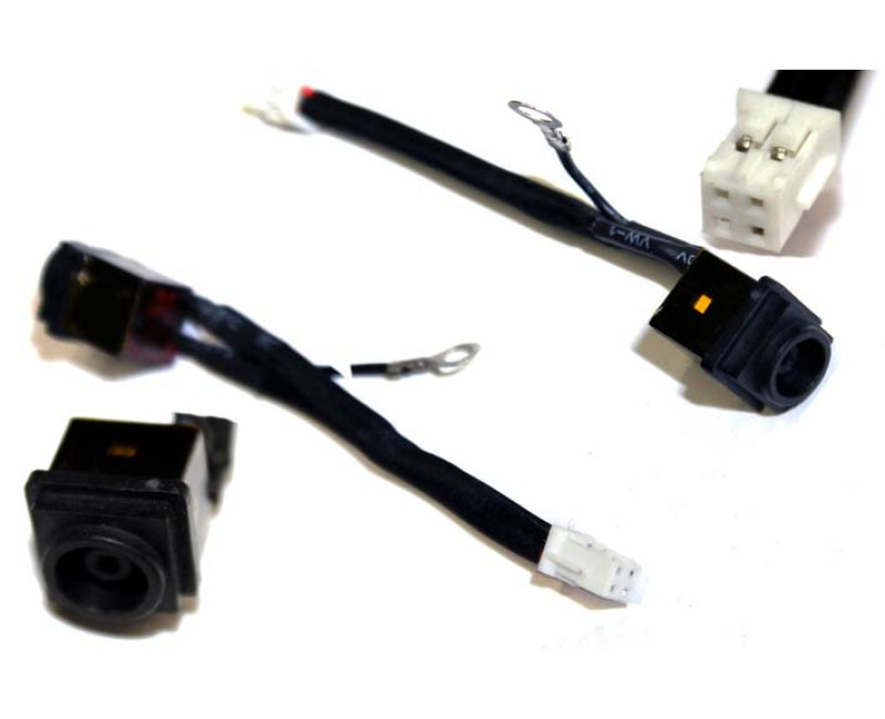 DC JACK DW123 SONY VAIO VPC-W21 VPC-S129 VPC-S128EC - additional view 