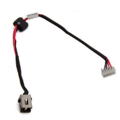 DC JACK DW151 TOSHIBA SATELLITE C660 L670D L675 L675D P755 P775 P775D A665 A660 A660D SERIES DC30100AA00