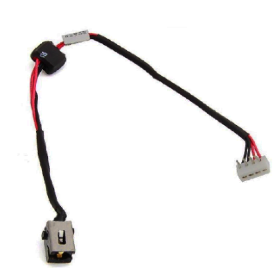DC JACK DW151 TOSHIBA SATELLITE C660 L670D L675 L675D P755 P775 P775D A665 A660 A660D SERIES DC30100AA00 - main product image