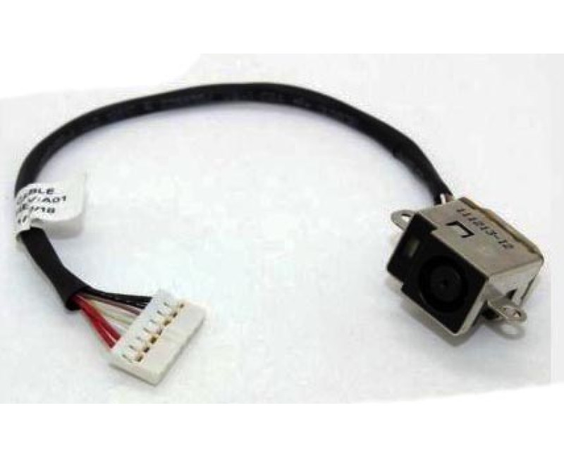 DC JACK DW229 HP PAVILION DV6-6000 DV7-6000 SERIES 50.4RN09.001 - additional view 
