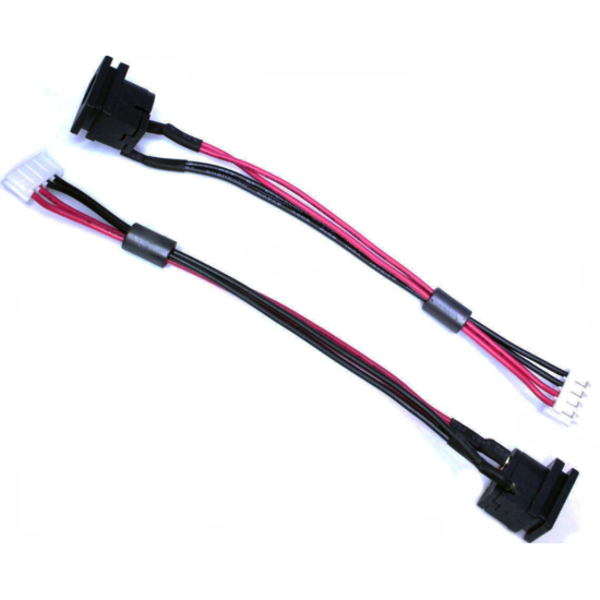 DC JACK DW250 TOSHIBA QOSMIO F15 F10 F20 F25 F75 SERIES TECRA A9 M3 SERIES P000444110 - main product image