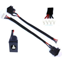 DC JACK DW251 TOSHIBA SATELLITE U200 U205 SERIES