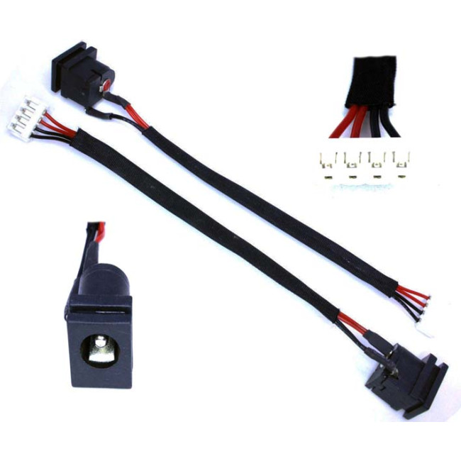 DC JACK DW251 TOSHIBA SATELLITE U200 U205 SERIES - main product image