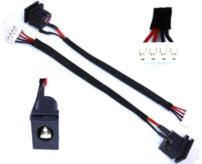 DC JACK DW251 TOSHIBA SATELLITE U200 U205 SERIES - additional view 