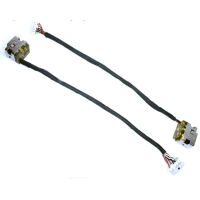 DC JACK DW256 HP PAVILION DV7T-4165 DV7T-4170 DV7T-4180 DV7T-4190 DV7-4171 DV7-4183 DV7-4100 DV7T-4100