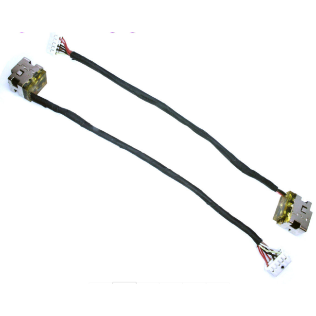 DC JACK DW256 HP PAVILION DV7T-4165 DV7T-4170 DV7T-4180 DV7T-4190 DV7-4171 DV7-4183 DV7-4100 DV7T-4100 - main product image